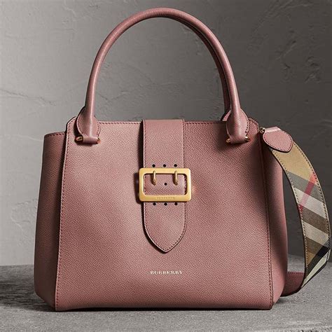 burberry grainy leather tote review|Burberry outlet tote bags.